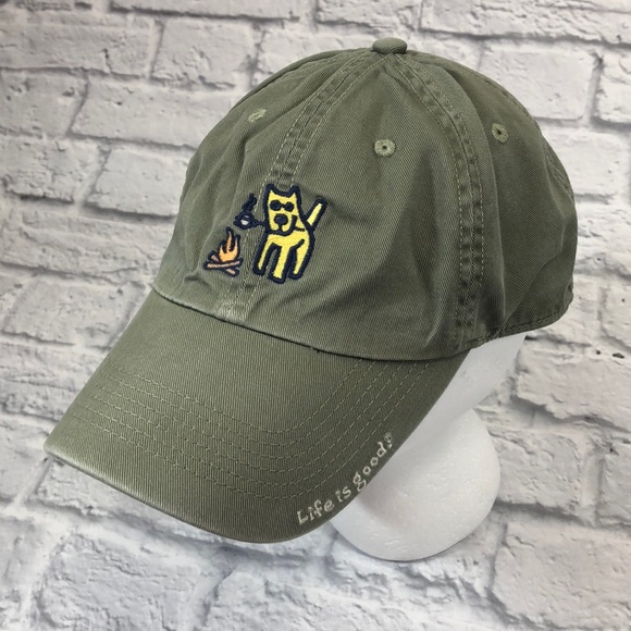 life is good ball caps